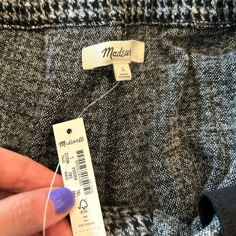 Madewell Huston Pants Size L - Picture 5 of 7